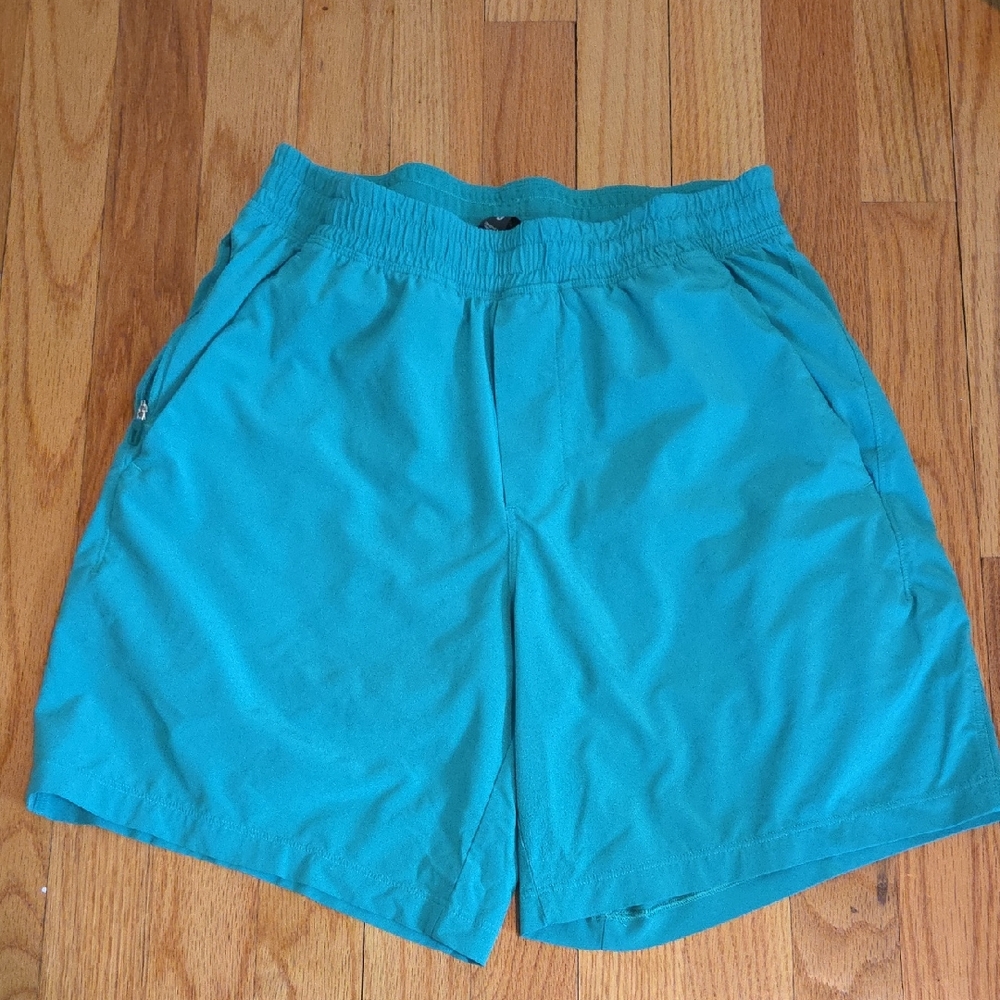 lululemon athletica Teal Athletic Shorts